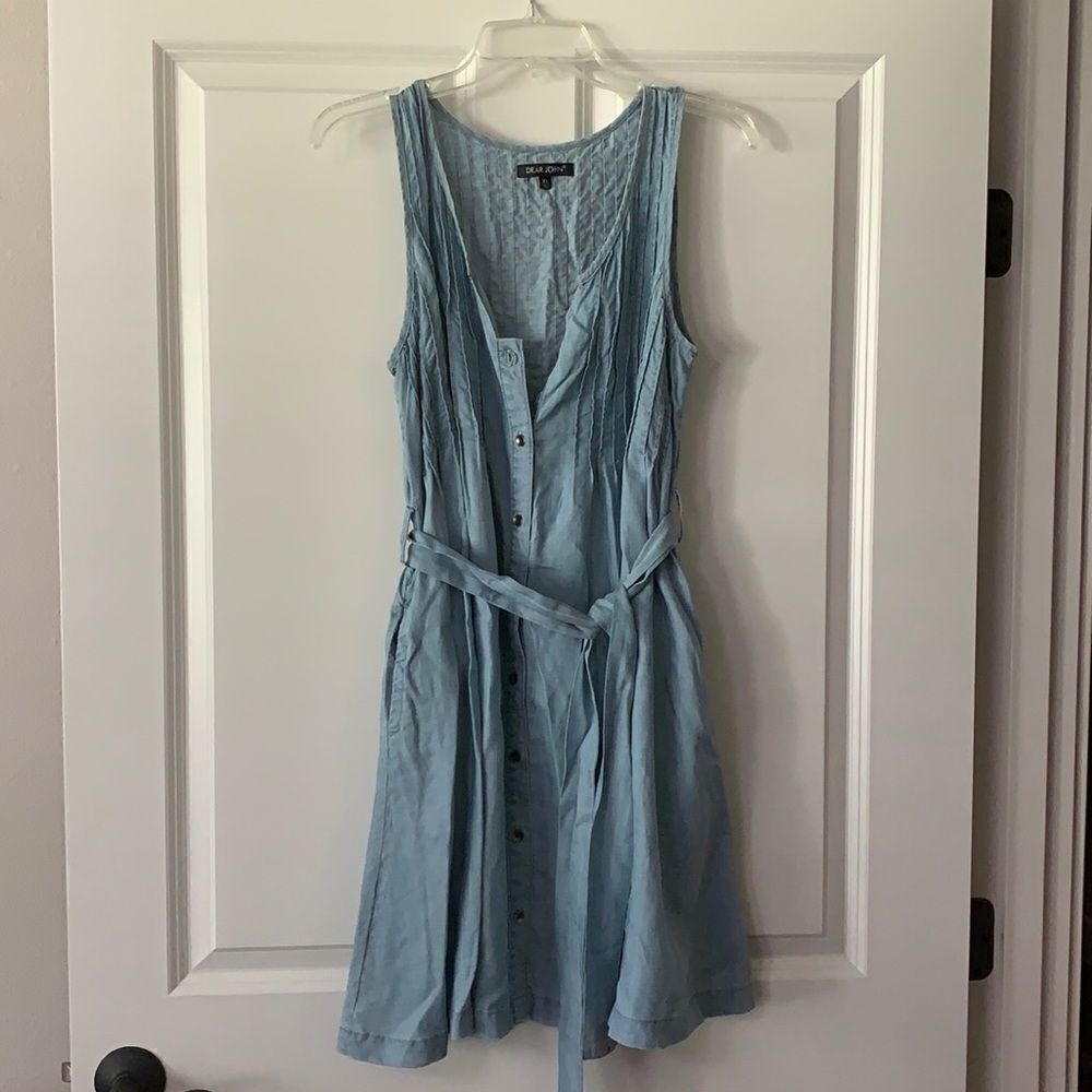 Dear John Denim Dress
